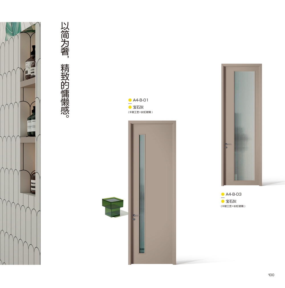 2024楚牛木門-新品圖冊A4-B-01、A4-B-03寶石灰